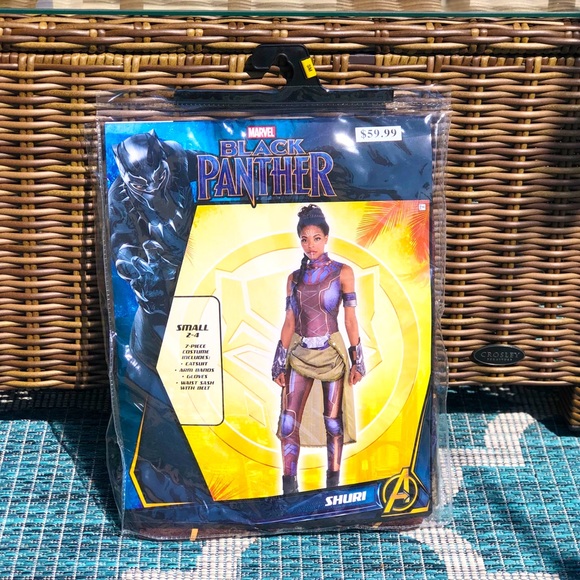 ✨LAST ONE!!✨ 🆕 marvel black panther shuri costume - Picture 2 of 8